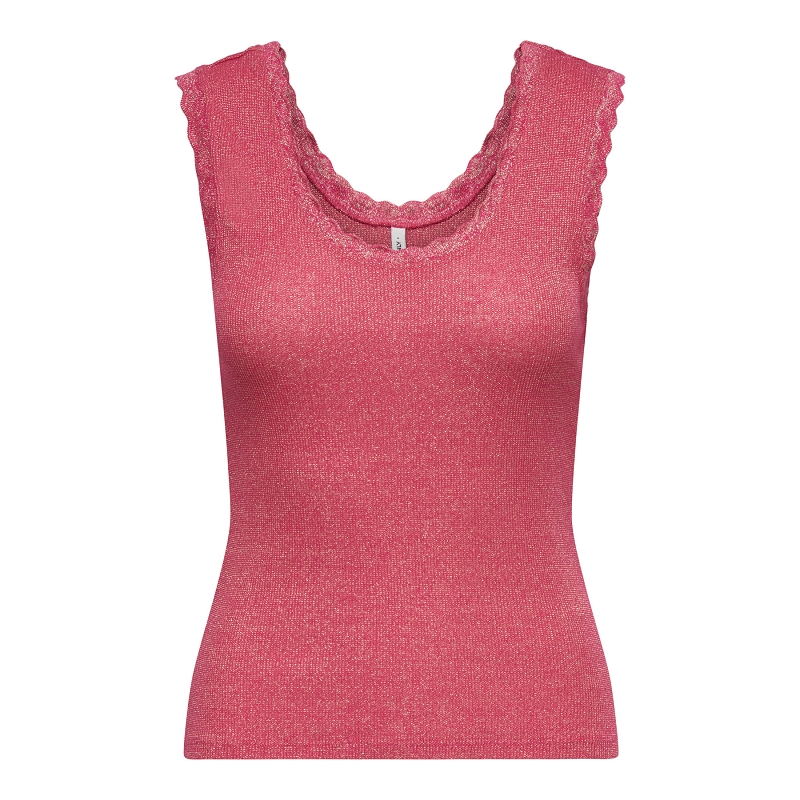 Only CARLA SL GLITTER TOP CS JRS