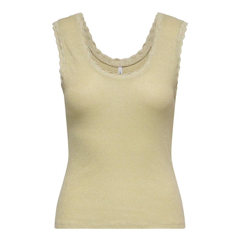 Only CARLA SL GLITTER TOP CS JRS