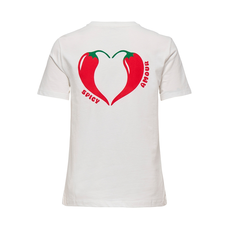 Only WINDY LIFE SS TEE CS JRS