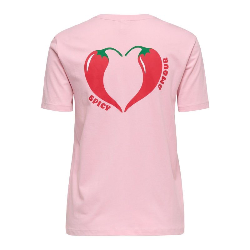 Only WINDY LIFE SS TEE CS JRS