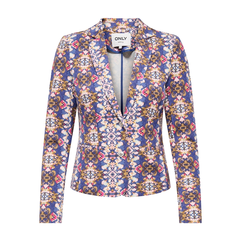 Only POPTRASH LS AOP BLAZER TLR CS