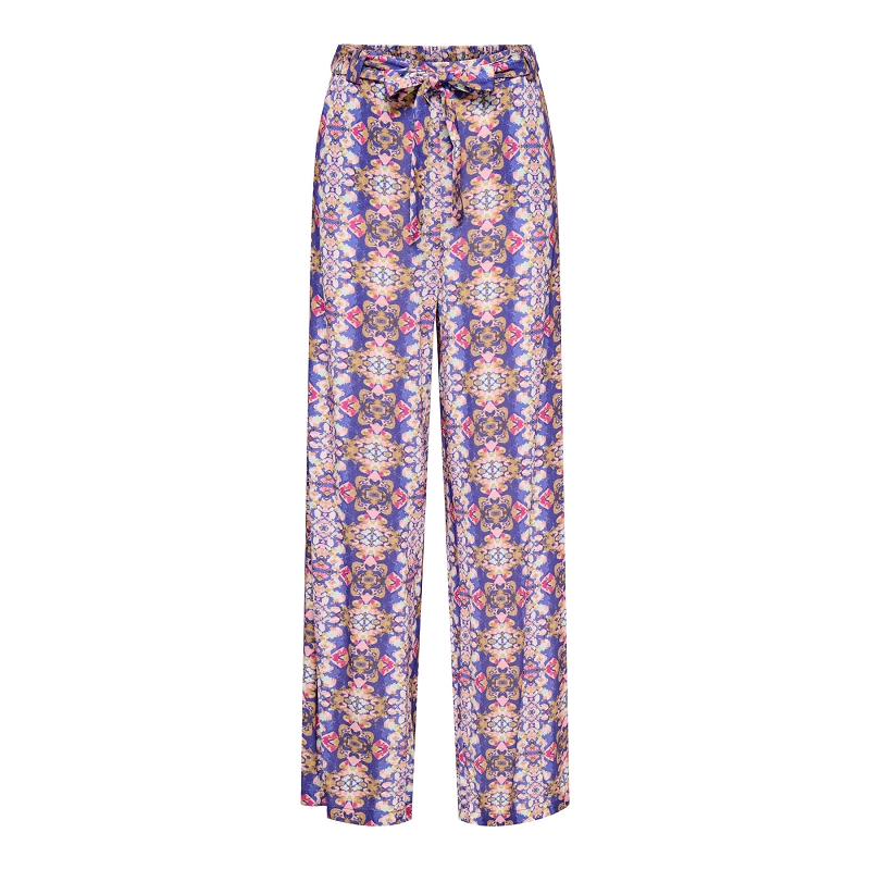 Only GABRIJESSIE AOP PANTS WVN CS FR