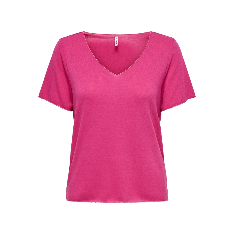 Only HANNA SS VNECK CS JRS