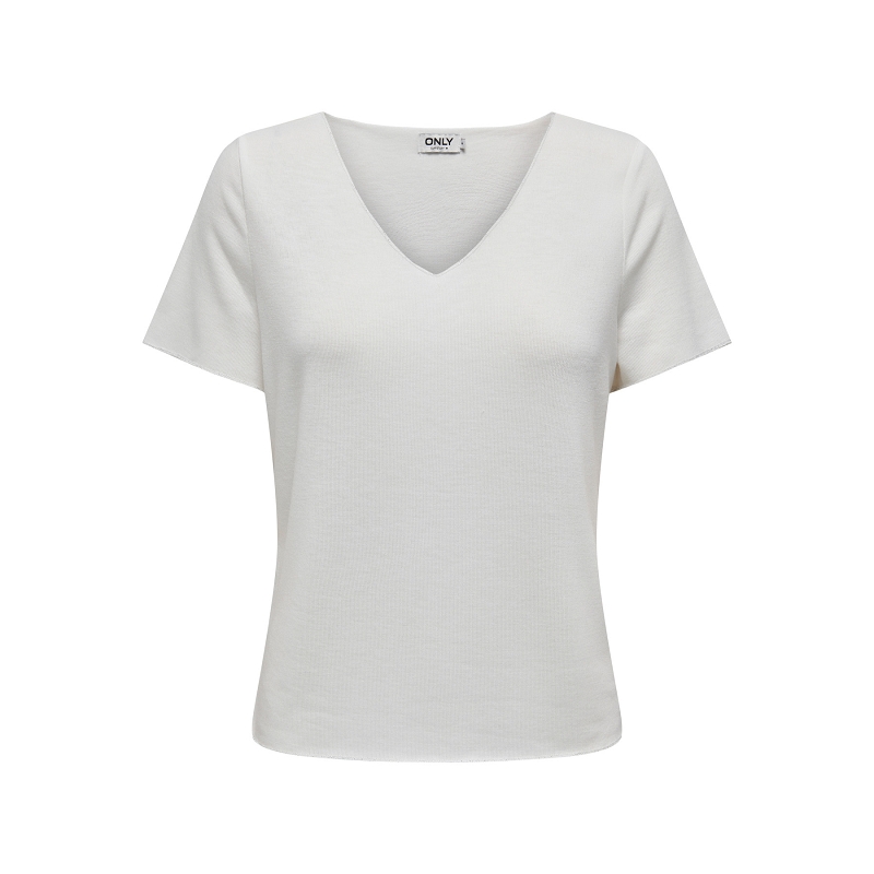 Only HANNA SS VNECK CS JRS