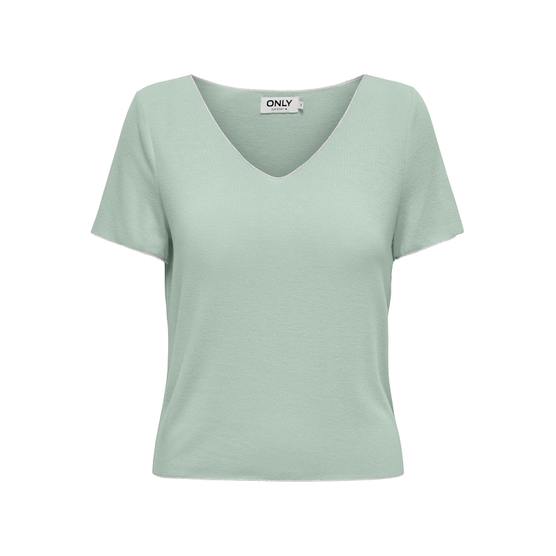 Only HANNA SS VNECK CS JRS