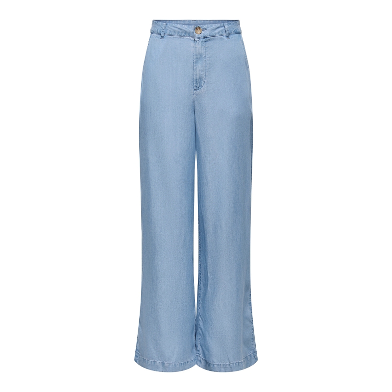 Only NIACHARIS LIFE STR PANTS WVN CS FR