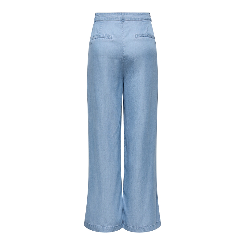 Only NIACHARIS LIFE STR PANTS WVN CS FR1933401_2