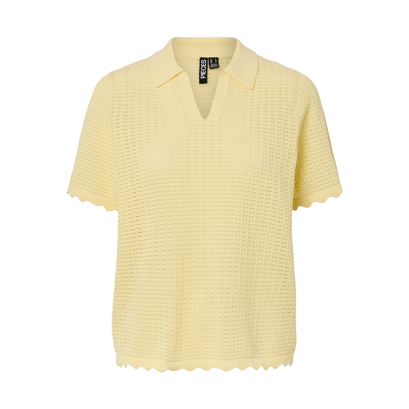 Pieces PCSCOUT SS POLO KNIT MSA BC