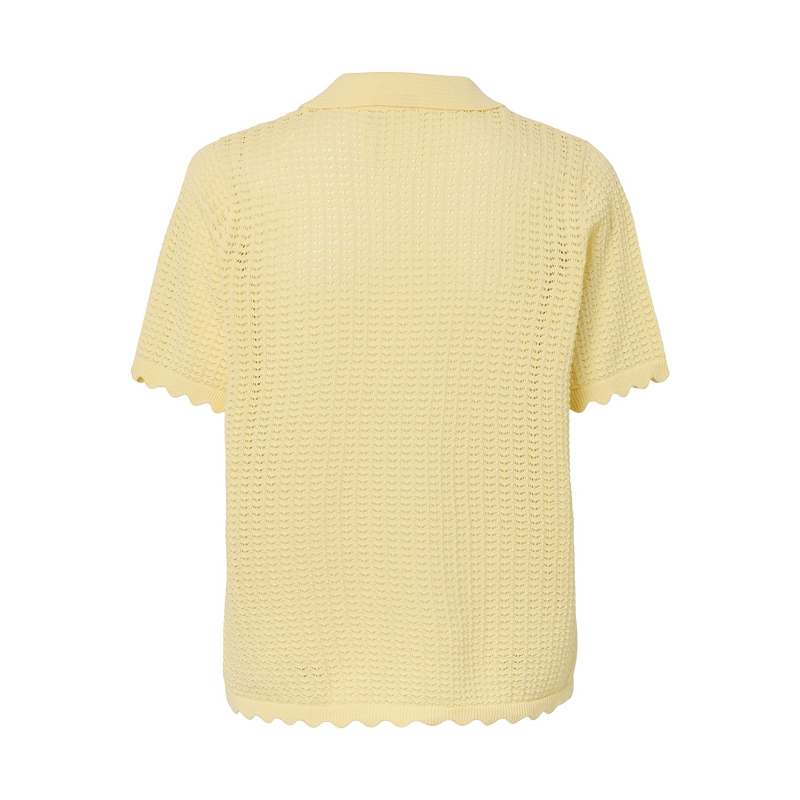 Pieces PCSCOUT SS POLO KNIT MSA BC1934901_2