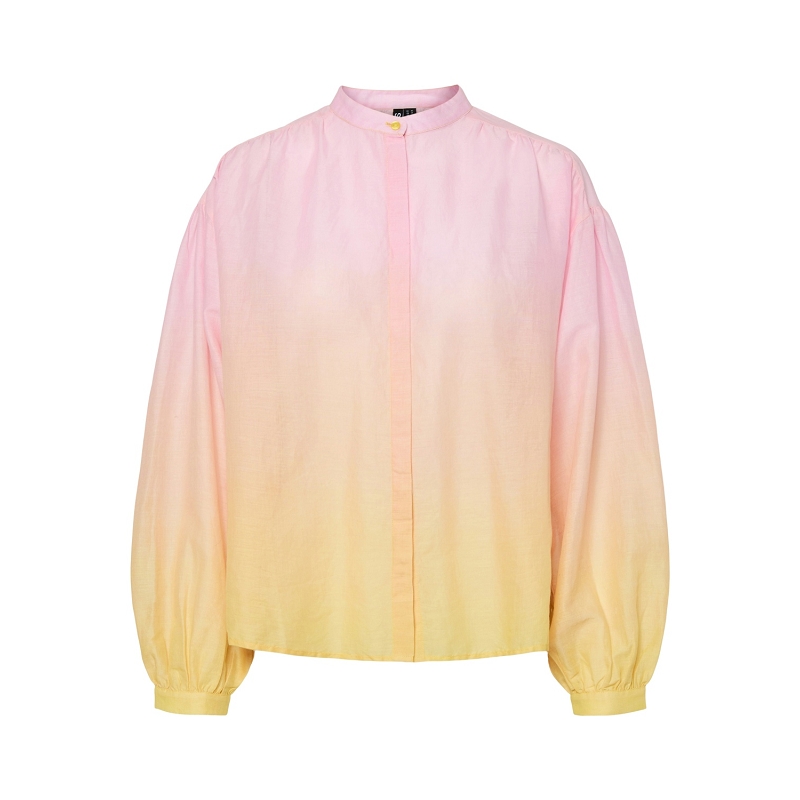 Pieces PCBIBIANE LS WVN SHIRT FC BC