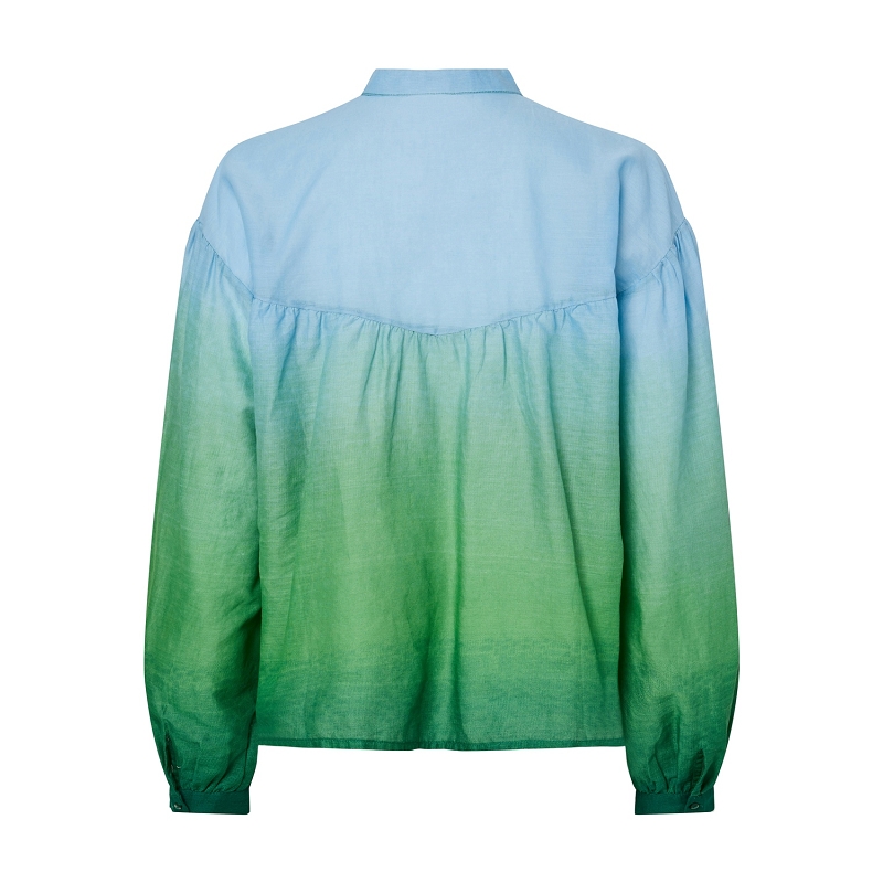 Pieces PCBIBIANE LS WVN SHIRT FC BC1935302_2