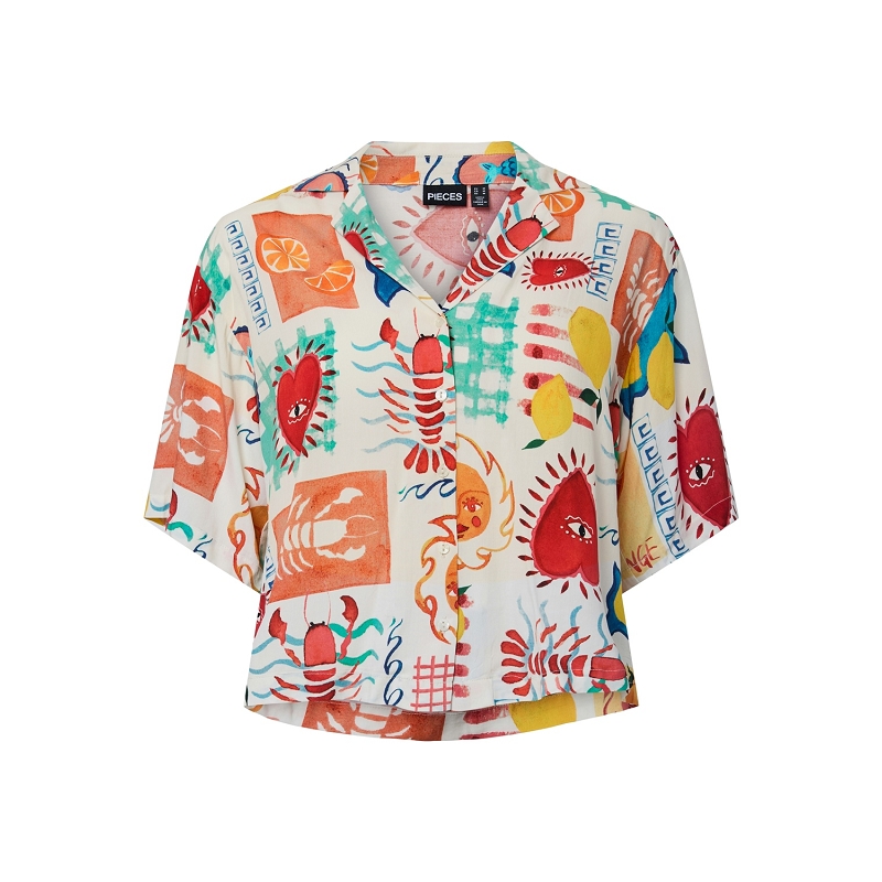 Pieces PCKLARISA SHIRT WVN BC