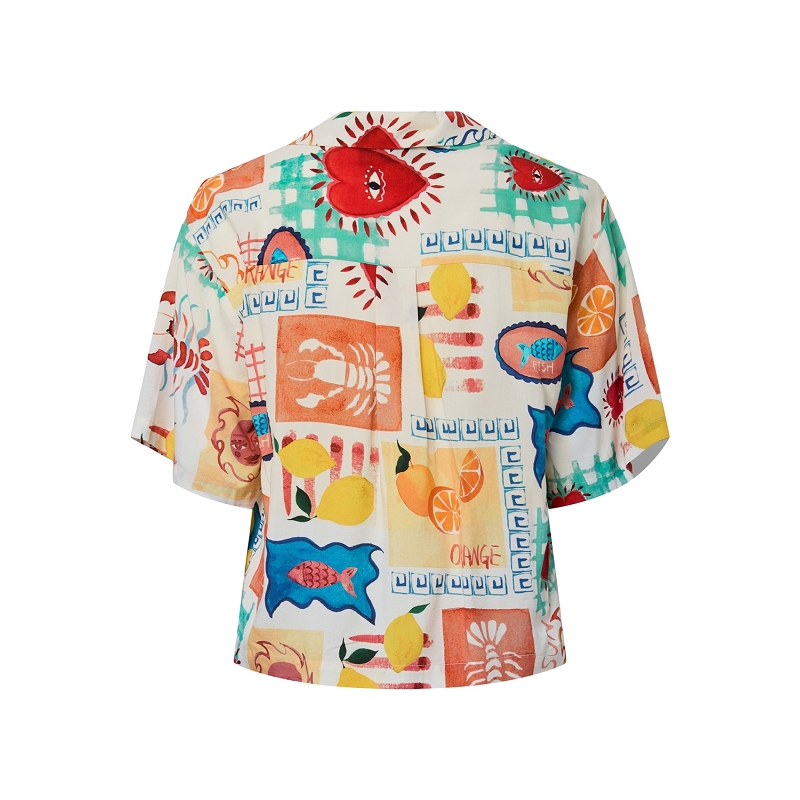 Pieces PCKLARISA SHIRT WVN BC1936401_2