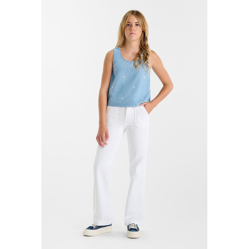 Le temps des cerises kids 261GYLVAGI000000SM SKY BLUE TOP G YLVAGI1944101_2