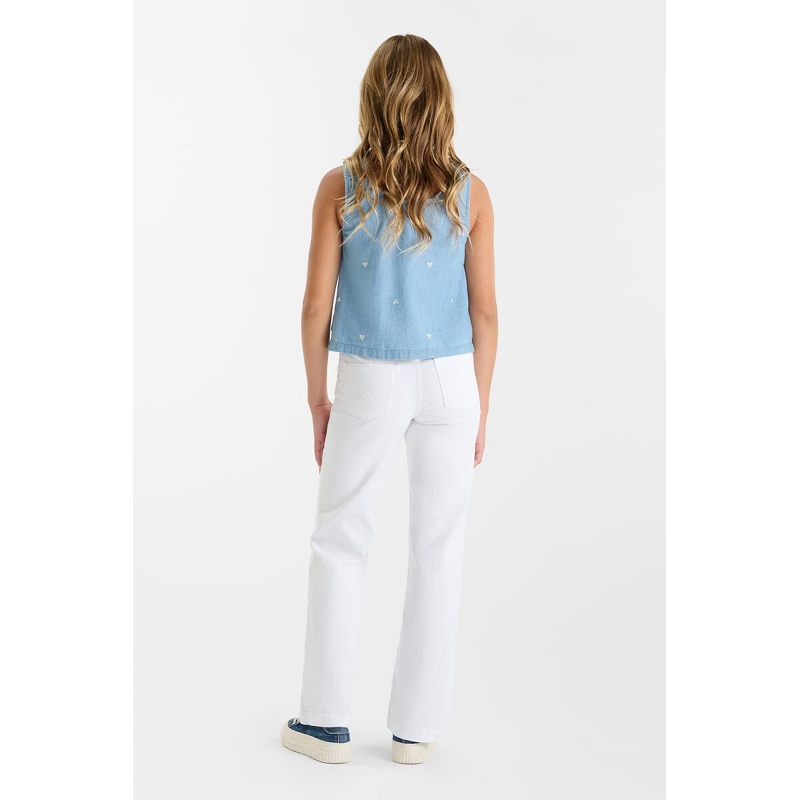 Le temps des cerises kids 261GYLVAGI000000SM SKY BLUE TOP G YLVAGI1944101_3