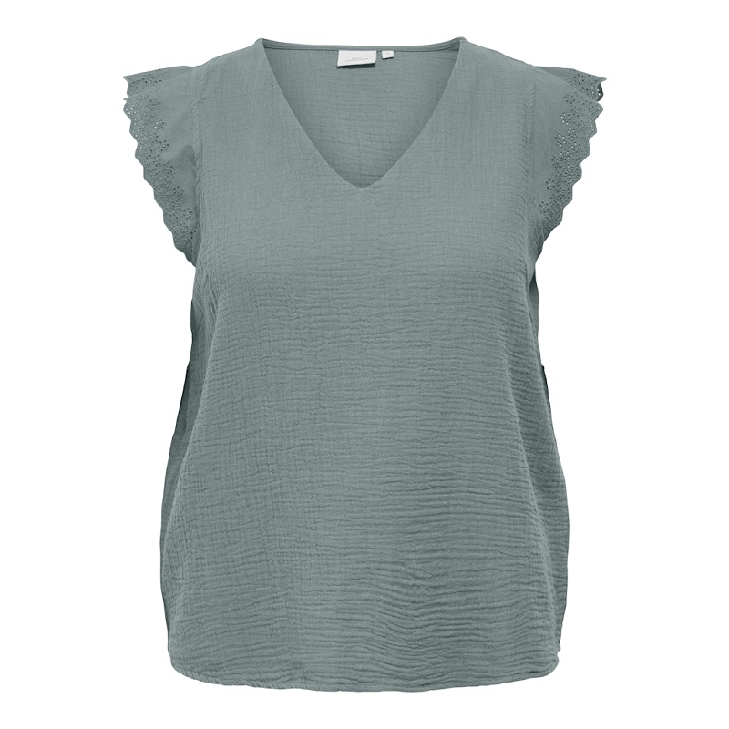 Only carmakoma CARTHYRA LIFE SL MIX TOP WVN