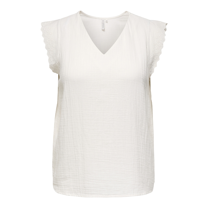 Only carmakoma CARTHYRA LIFE SL MIX TOP WVN