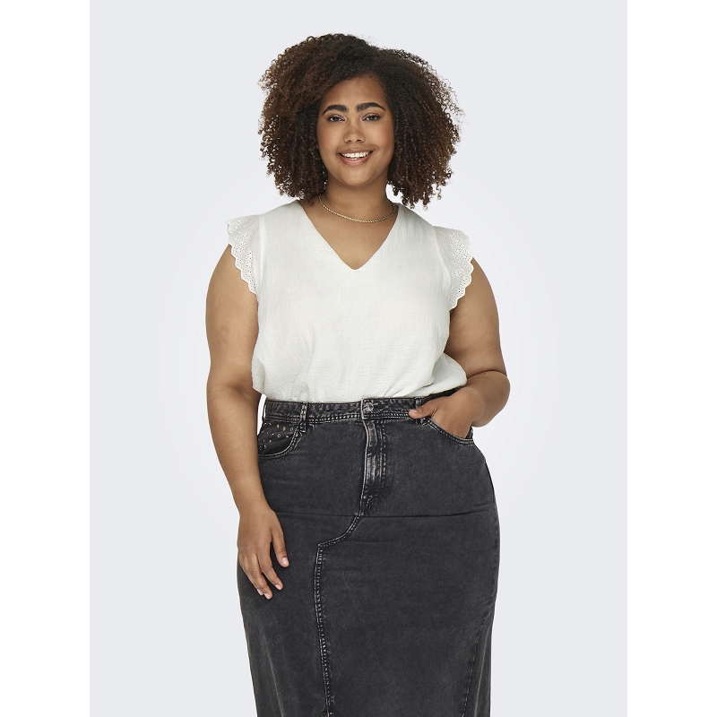 Only carmakoma CARTHYRA LIFE SL MIX TOP WVN1969702_4