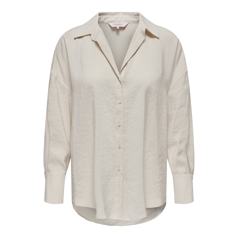 Only carmakoma CARZAZIMA LS LOOSE SHIRT WVN NOOS