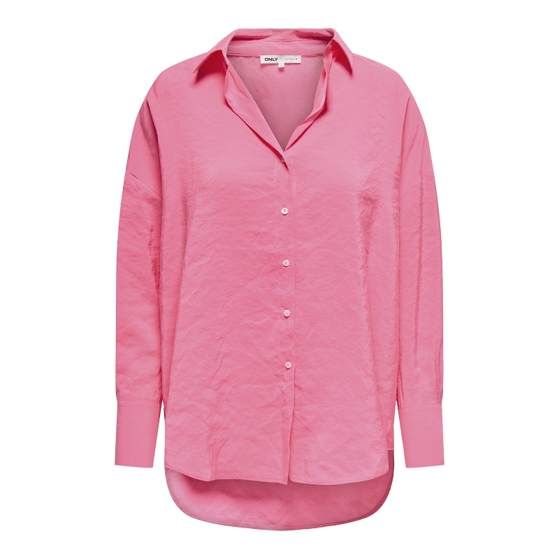 Only carmakoma CARZAZIMA LS LOOSE SHIRT WVN NOOS