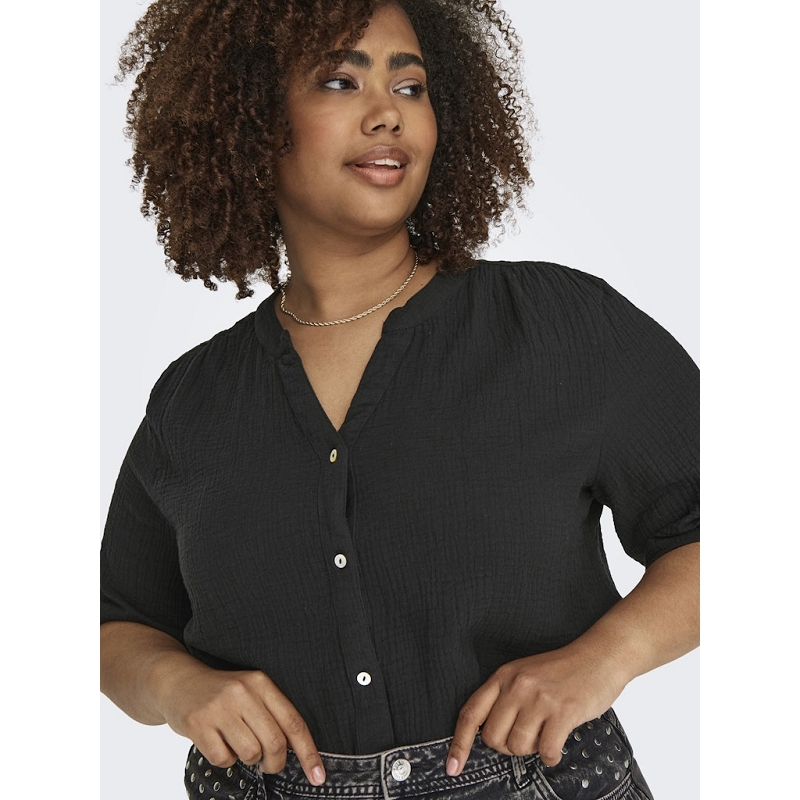 Only carmakoma CARTHYRA LIFE SS BUTTON TOP WVN1971002_2