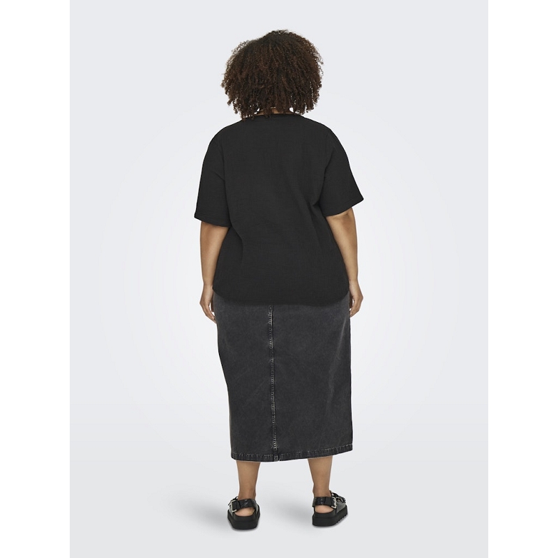 Only carmakoma CARTHYRA LIFE SS BUTTON TOP WVN1971002_5