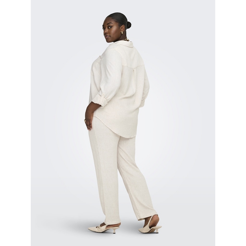 Only carmakoma CARSIESTA HW PULLUP LINEN BL PNT NOOS1971601_3