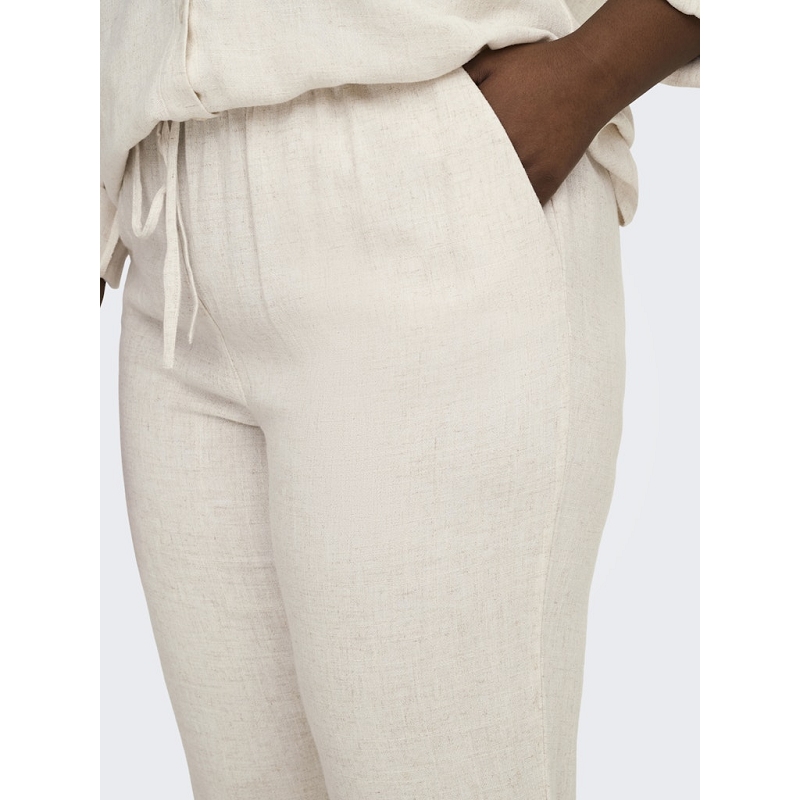 Only carmakoma CARSIESTA HW PULLUP LINEN BL PNT NOOS1971601_4