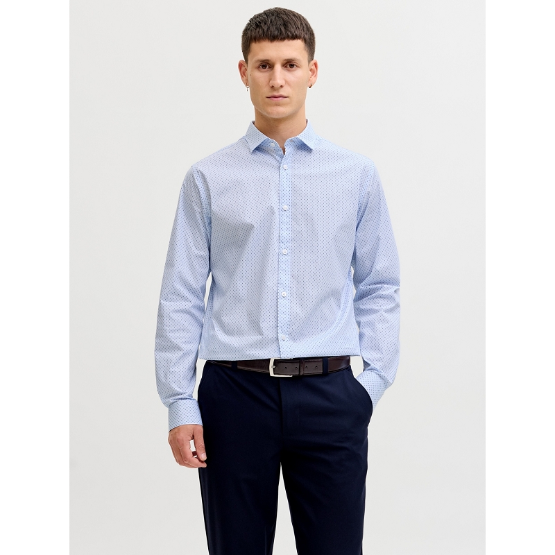 Jack and jones JPRBLABLACKPOOL PRINT LS SHIRT SN