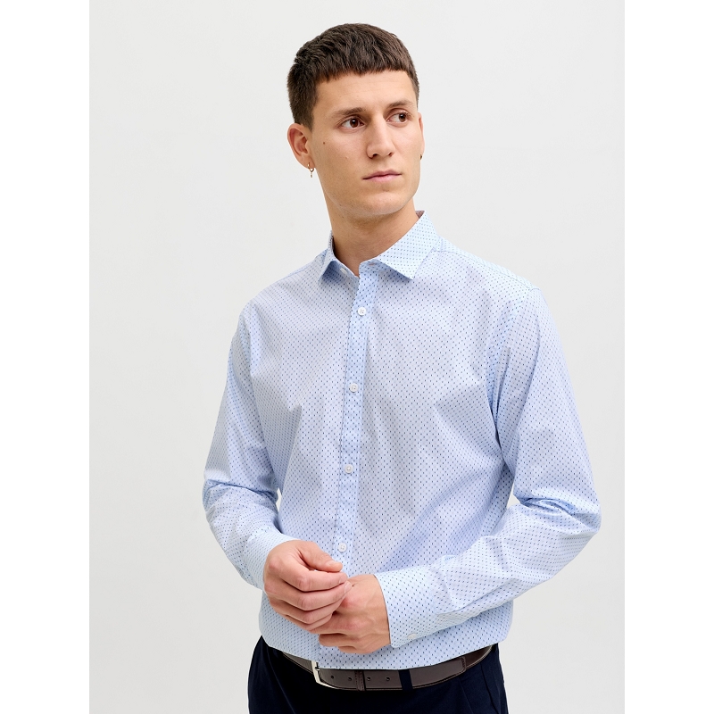 Jack and jones JPRBLABLACKPOOL PRINT LS SHIRT SN1972301_2