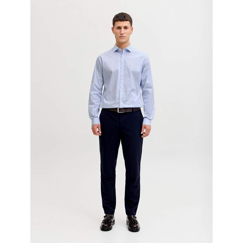 Jack and jones JPRBLABLACKPOOL PRINT LS SHIRT SN1972301_3