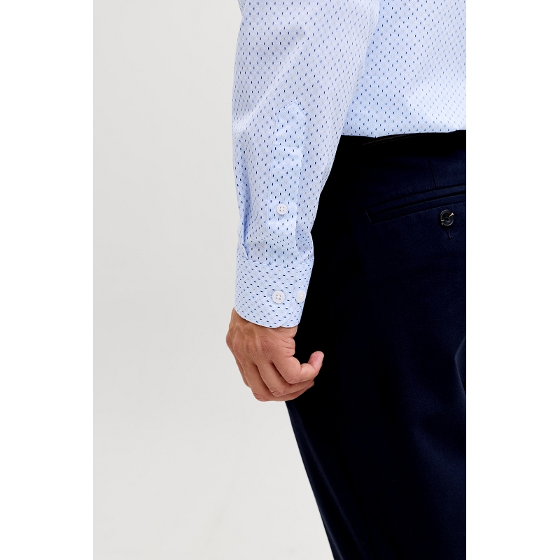 Jack and jones JPRBLABLACKPOOL PRINT LS SHIRT SN1972301_5