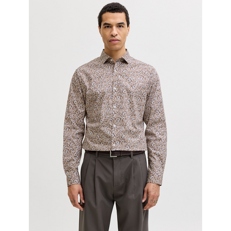 Jack and jones JPRBLABLACKPOOL PRINT LS SHIRT SN