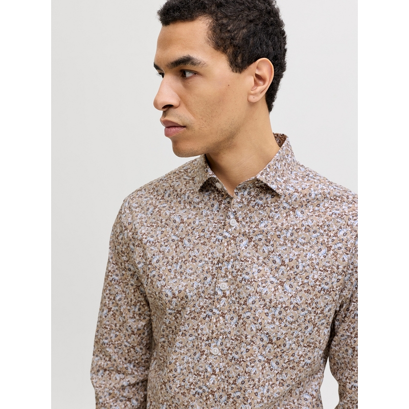 Jack and jones JPRBLABLACKPOOL PRINT LS SHIRT SN1972302_2