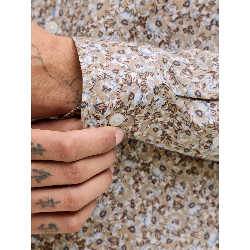 Jack and jones JPRBLABLACKPOOL PRINT LS SHIRT SN1972302_5