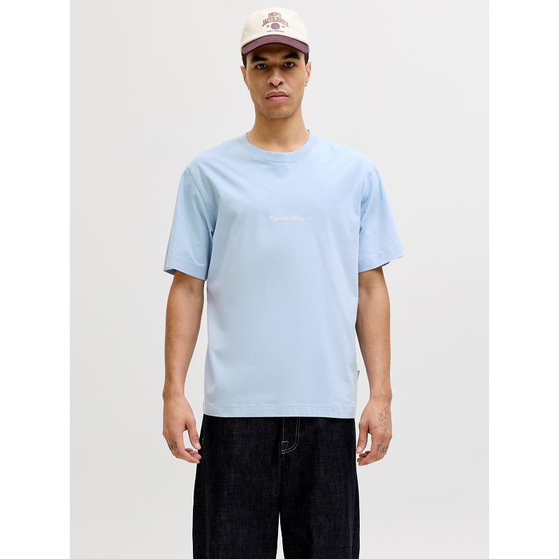 Jack and jones JORNORREBRO EMB TEE SS CREW NECK NOOS