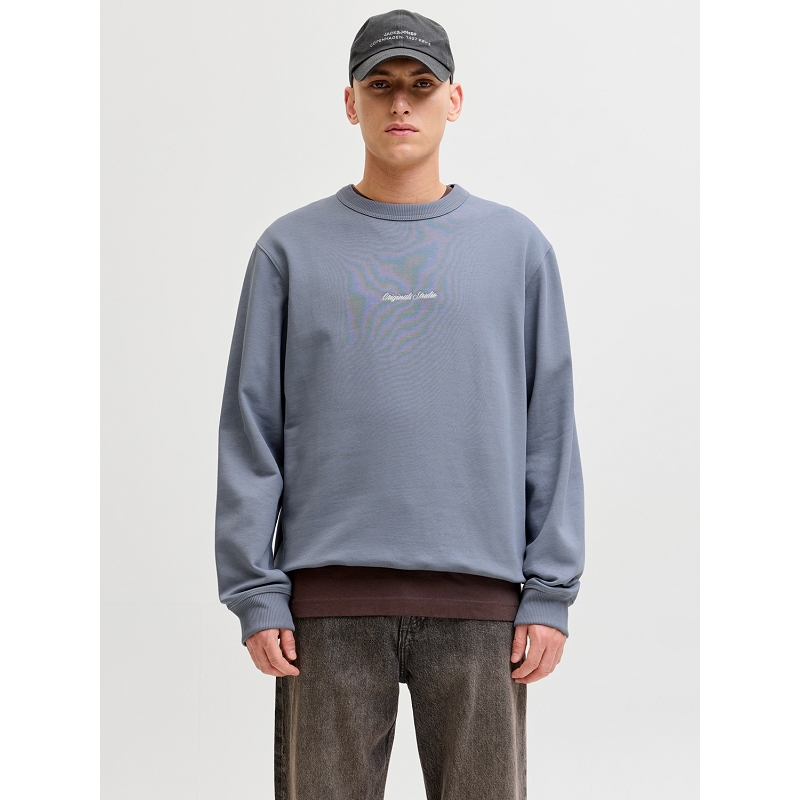 Jack and jones JORNORREBRO EMB SWEAT CREW NOOS