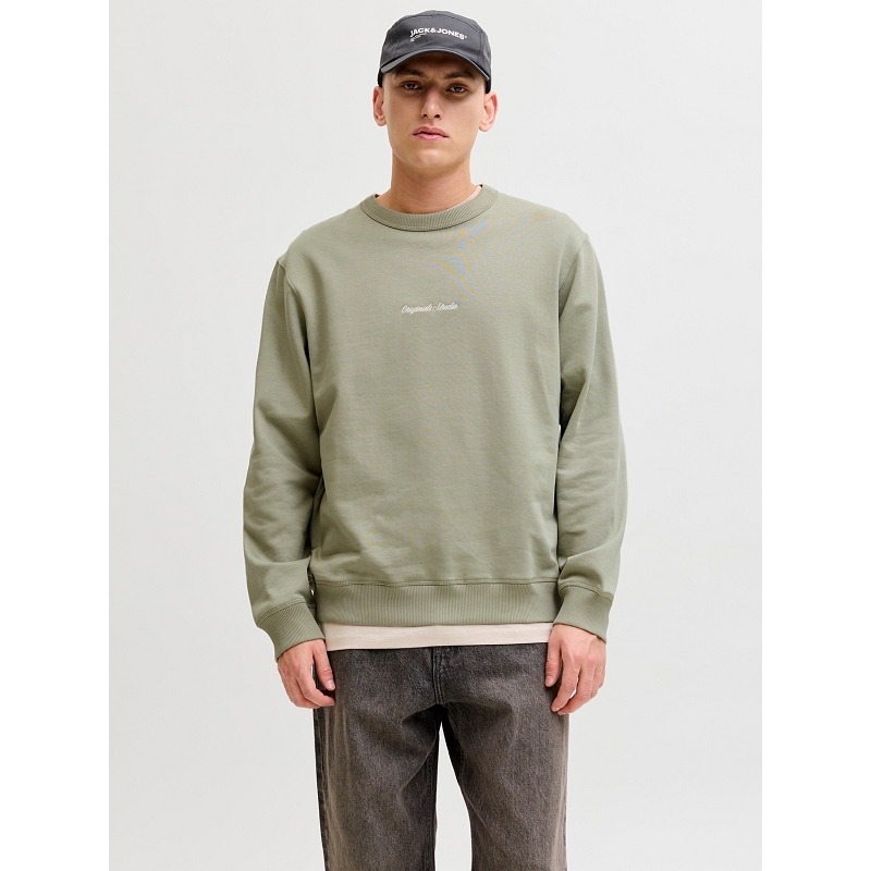 Jack and jones JORNORREBRO EMB SWEAT CREW NOOS
