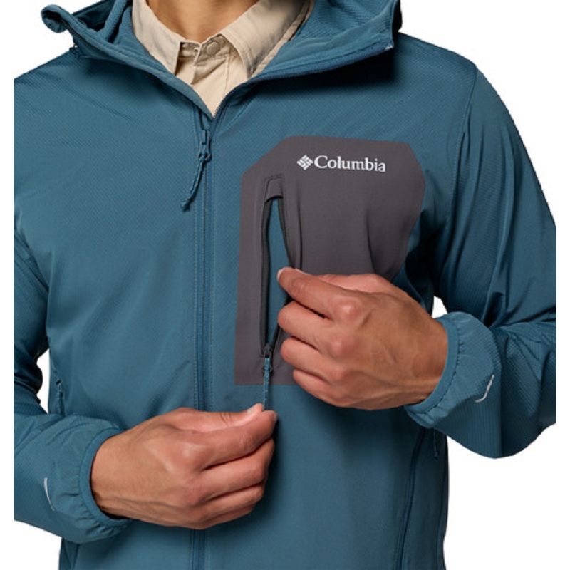 Columbia TALL HEIGHTS™ III HOODED SOFTSHELL1980501_2