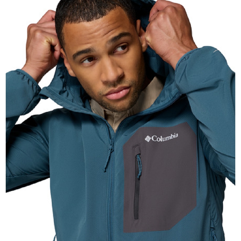 Columbia TALL HEIGHTS™ III HOODED SOFTSHELL1980501_3