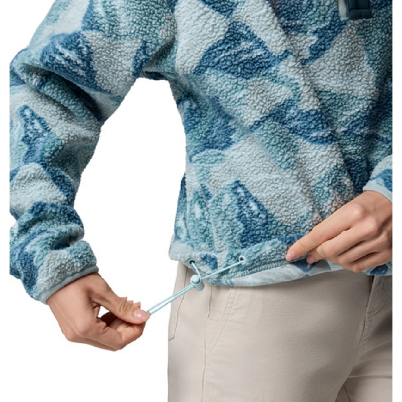 Columbia HELVETIA™ II PRINTED CROPPED HALF SNAP1983901_2