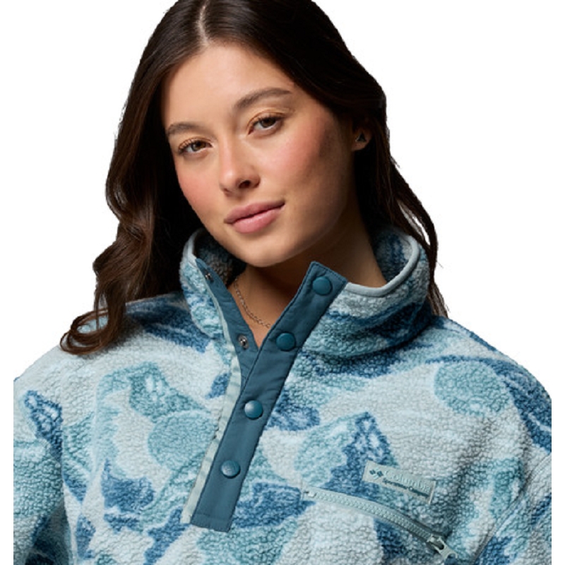 Columbia HELVETIA™ II PRINTED CROPPED HALF SNAP1983901_3
