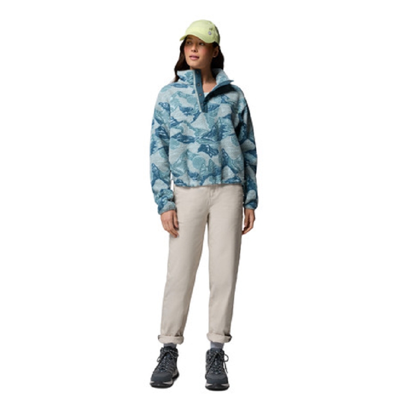 Columbia HELVETIA™ II PRINTED CROPPED HALF SNAP1983901_4