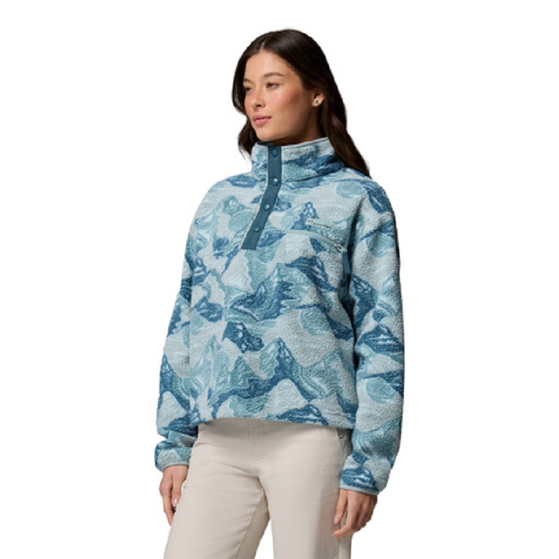 Columbia HELVETIA™ II PRINTED CROPPED HALF SNAP1983901_5