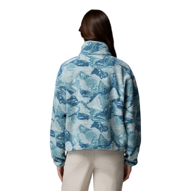 Columbia HELVETIA™ II PRINTED CROPPED HALF SNAP1983901_6