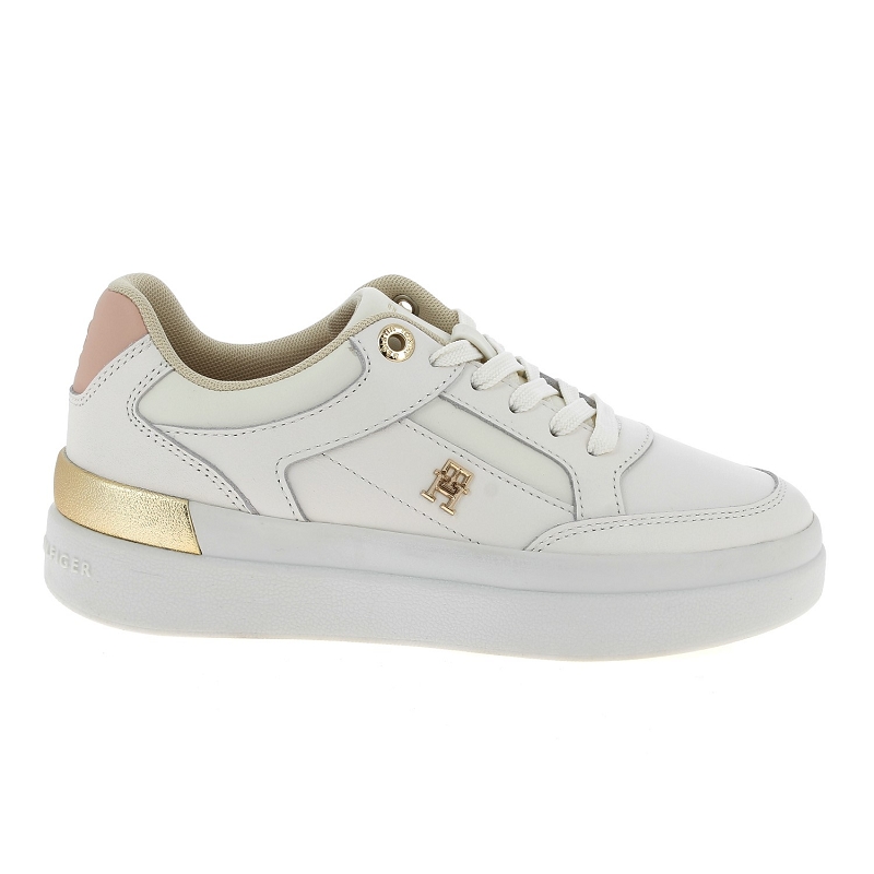 Tommy hilfiger LUX HARDWARE COURT SNEAKER