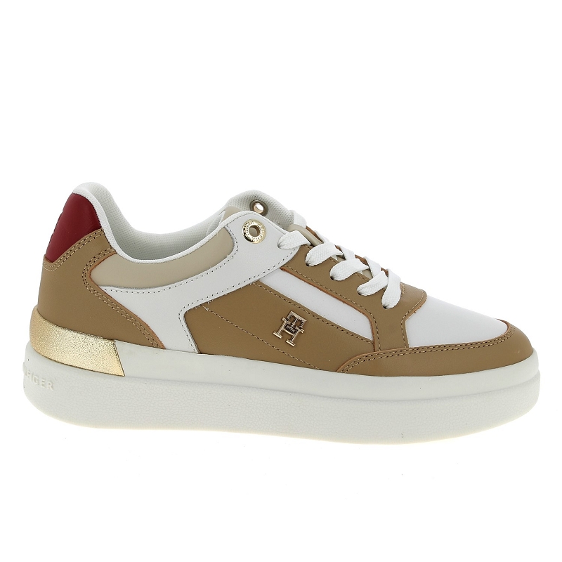 Tommy hilfiger LUX HARDWARE COURT SNEAKER