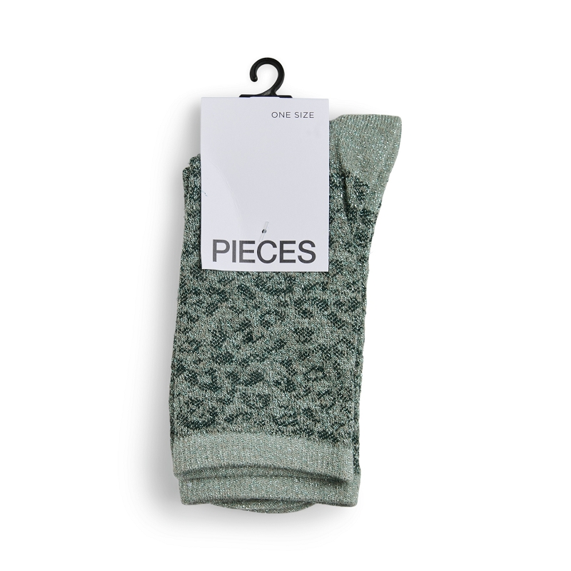 Pieces PCSEBBY GLITTER LONG AOP SOCKS NOOS2010003_2