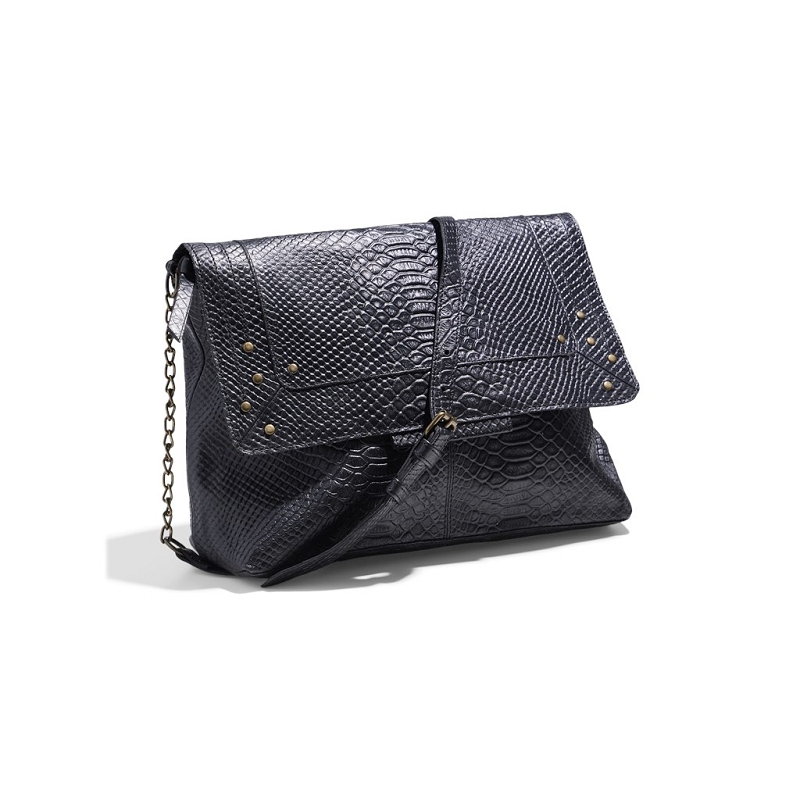 Pieces PCFELIZIA EMB LEATHER CROSS BODY FC