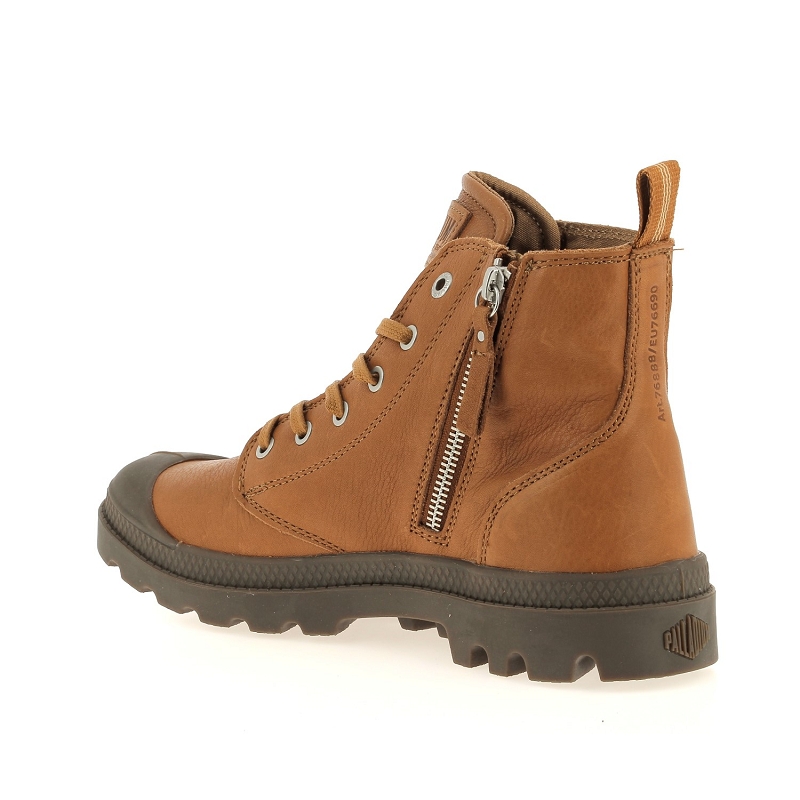 Palladium PAMPA ZIP LEATHER2014902_5